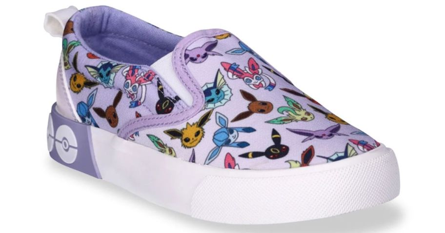 Pokémon Little Girl & Big Girl Twin Gore Slip-On Sneakers  