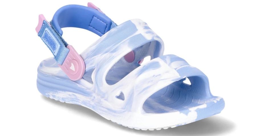 Rugged Shark Little and Big Girl Nature Sandals 