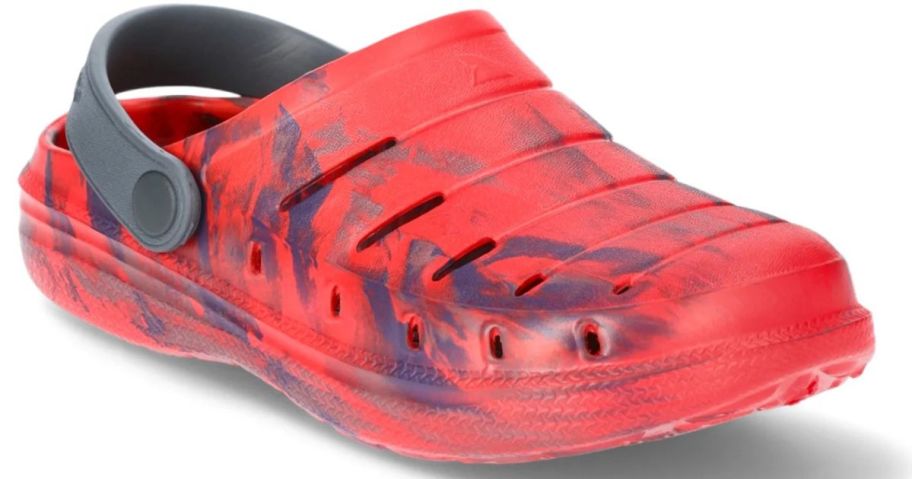 Rugged Shark Molded Clog for Boys
