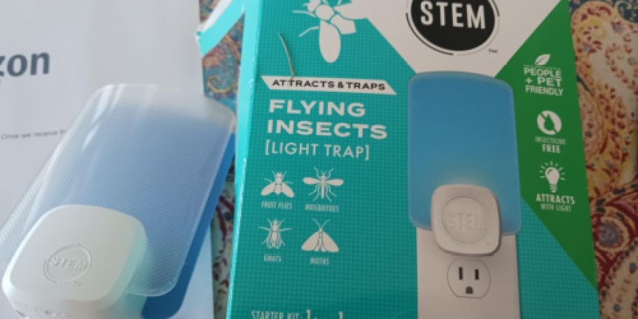 STEM Flying Insect Light Trap Kit Just $4.49 on Target.com