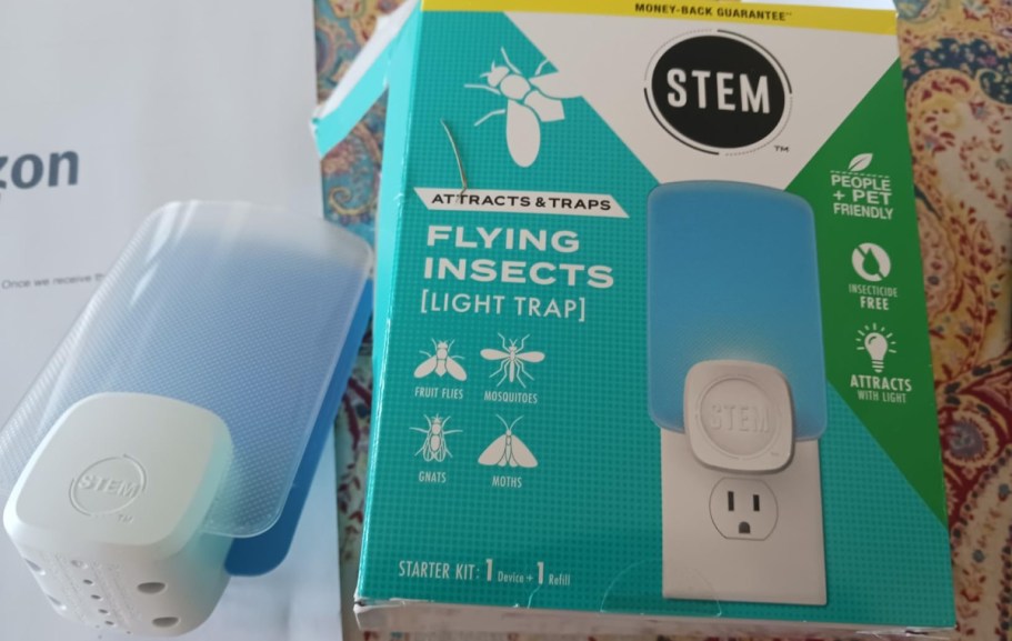 STEM Flying Insect Light Trap Kit Just $4.48 After Walmart Cash
