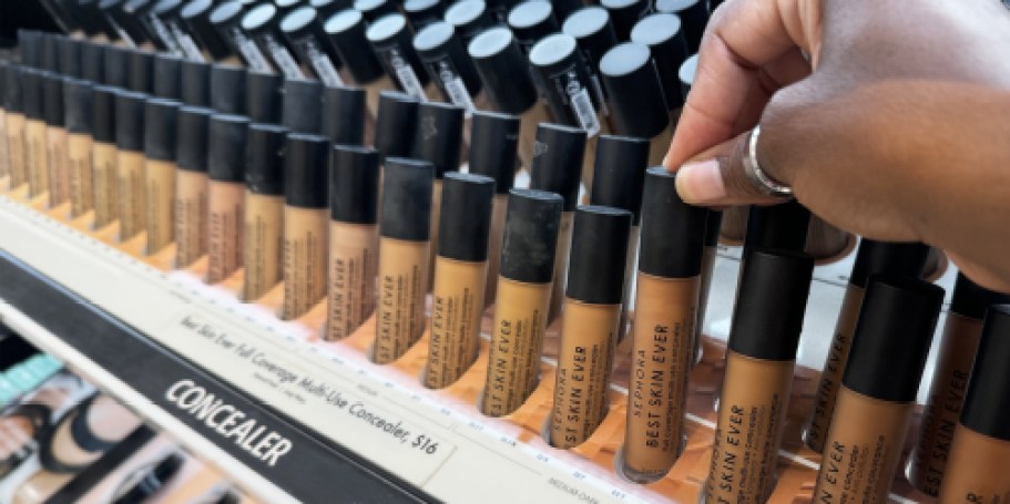 Up to 75% Off Kohl’s Sephora Sale | Concealer, Eyeshadow, Foundation, & More from $4