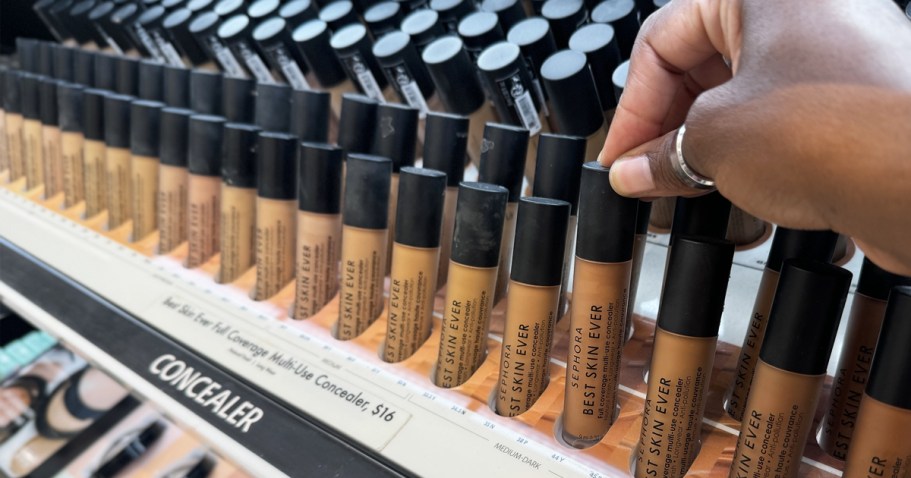 Up to 75% Off Kohl’s Sephora Sale | Concealer, Eyeshadow, Foundation, & More from $4