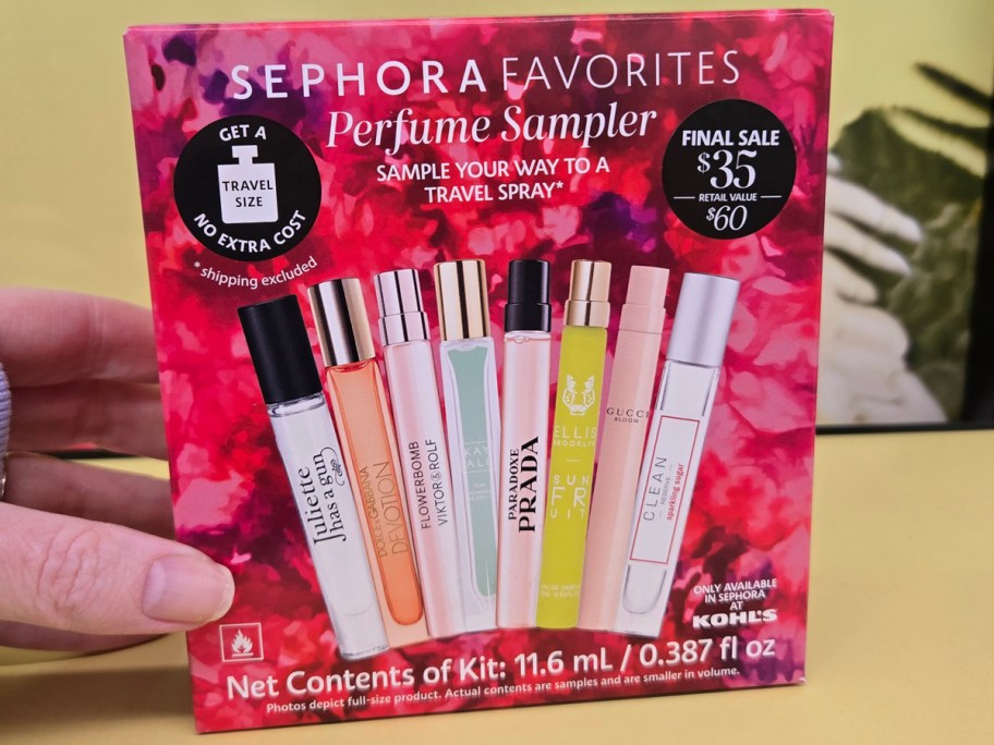 Sephora Favorites Perfume Sampler