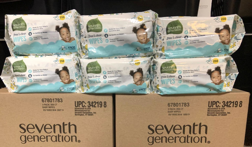Seventh Generation wipes 