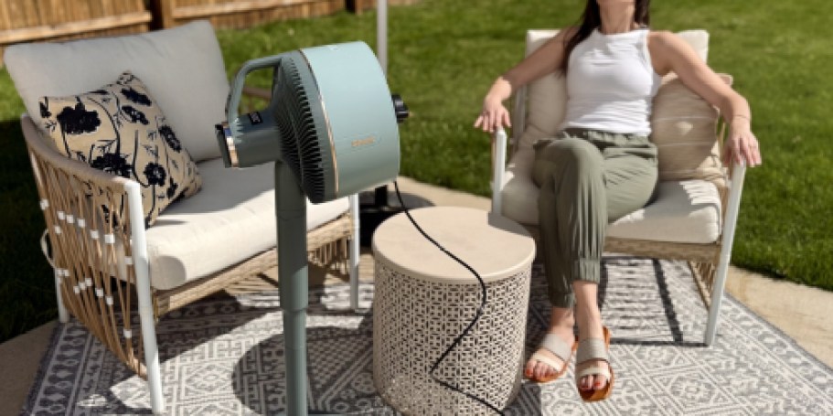 Shark FlexBreeze Cordless Fan w/ Mister from $129.98 Shipped ($239 Value!)