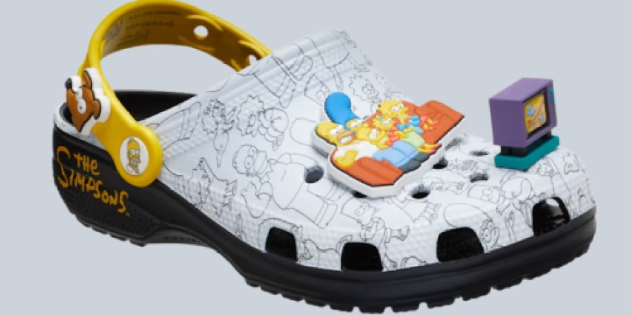 NEW Simpsons Crocs Available Now