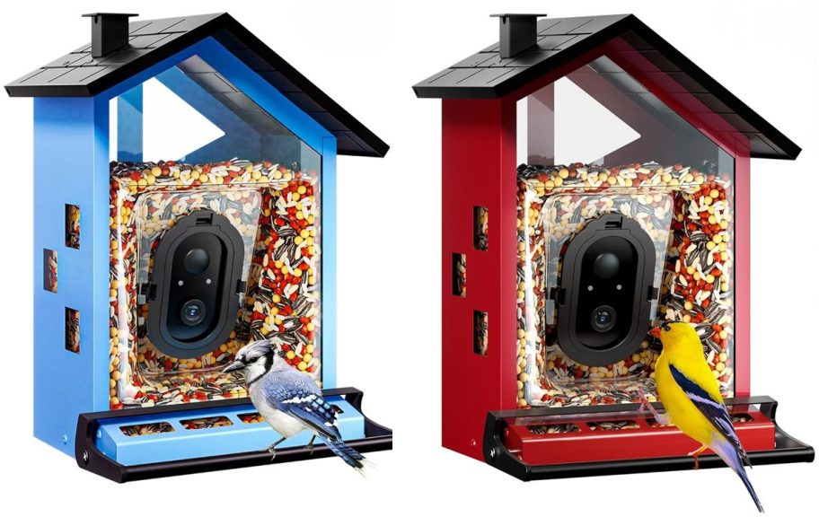 Smart Birdhouses