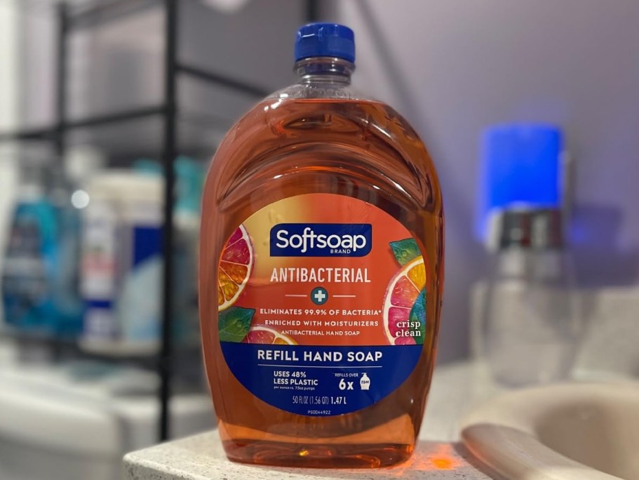 SIX Giant Softsoap Refills Only $24 Shipped on Amazon (Just $4 Each!)