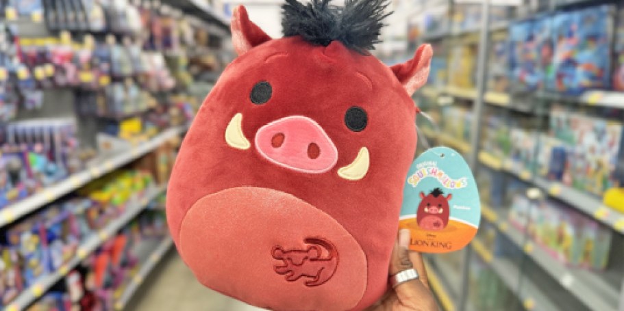 *HOT* Over 75% Off Squishmallows on Amazon (Disney, Stranger Things, Pokemon, & More)