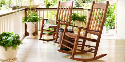 Weather-Resistant Patio Rocking Chair Only $89 Shipped on Lowes.com (Regularly $129)