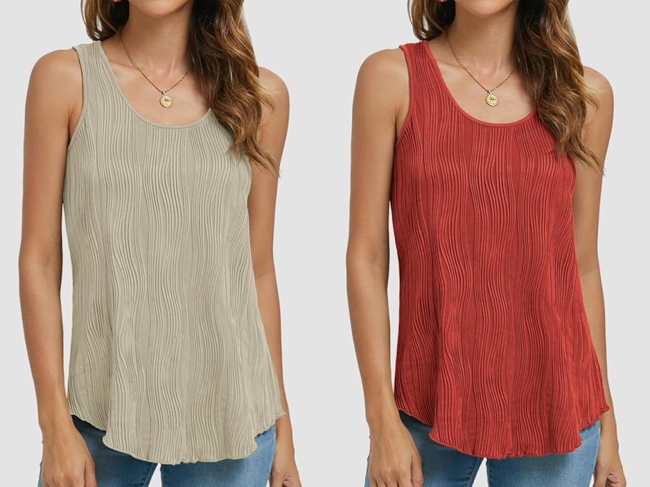 Summer Casual Tank Top in two colors