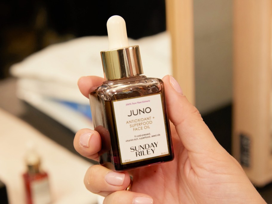 Sunday Riley Juno Face Oil Just $34.78 Shipped on Amazon (Reg. $72)