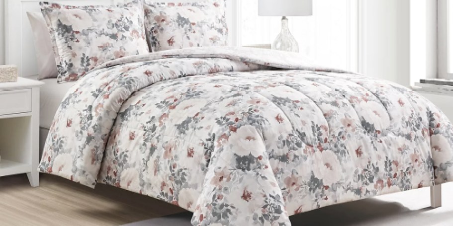 Up to 75% Off Macy’s Bedding | Any Size 3-Piece Comforter Sets Only $23.93