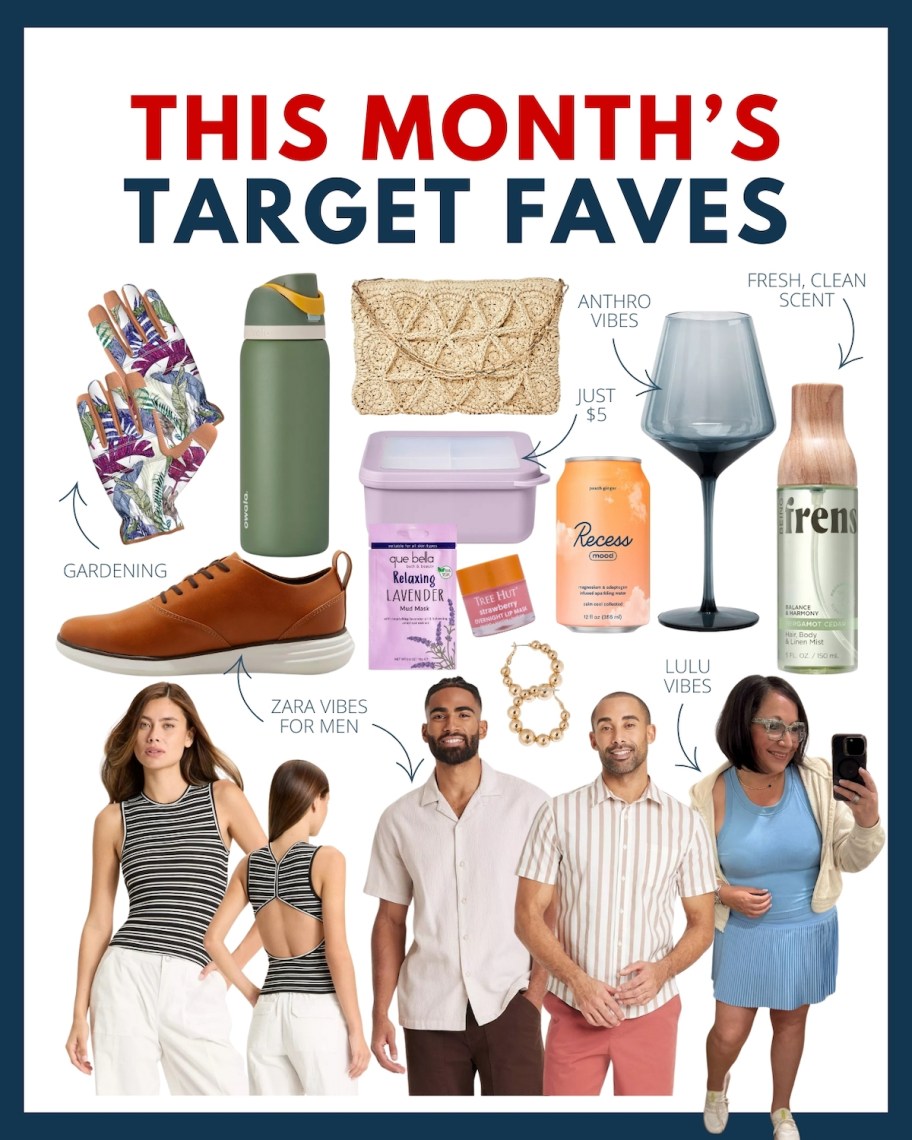 this months target faves