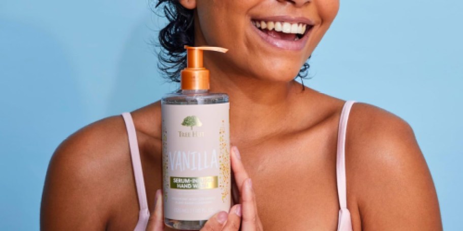 Tree Hut Serum-Infused Hand Wash Bottle Just $3.69 Shipped on Amazon (Reg. $7)