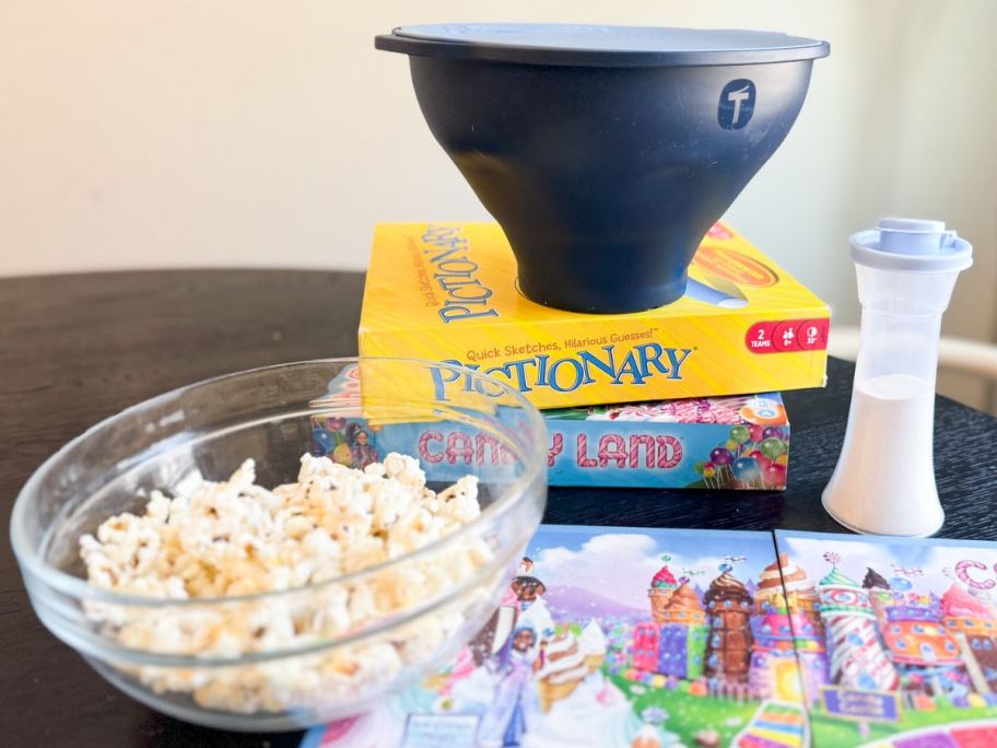 Tupperware WOW Pop Microwaveable Popcorn Popper Set