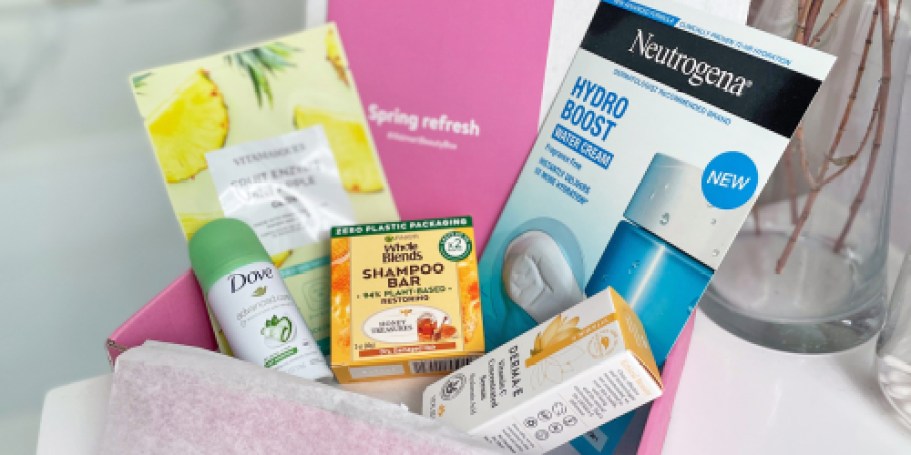 Walmart Spring Beauty Box Just $5.98 Shipped