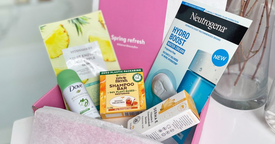 Walmart Spring Beauty Box Just $5.98 Shipped