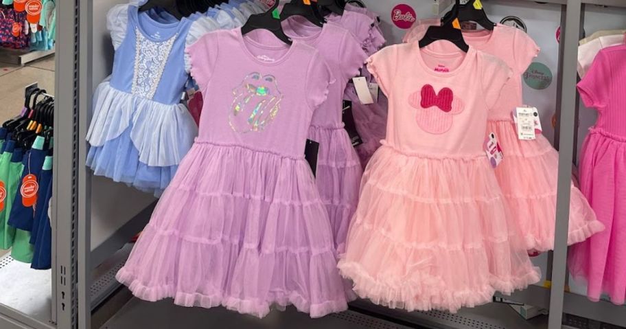 Walmart Disney Tutus