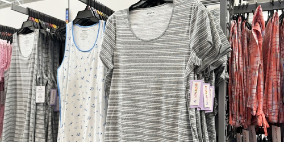 Women’s Pajama Sets from $10 on Walmart.com (Reg. $17)