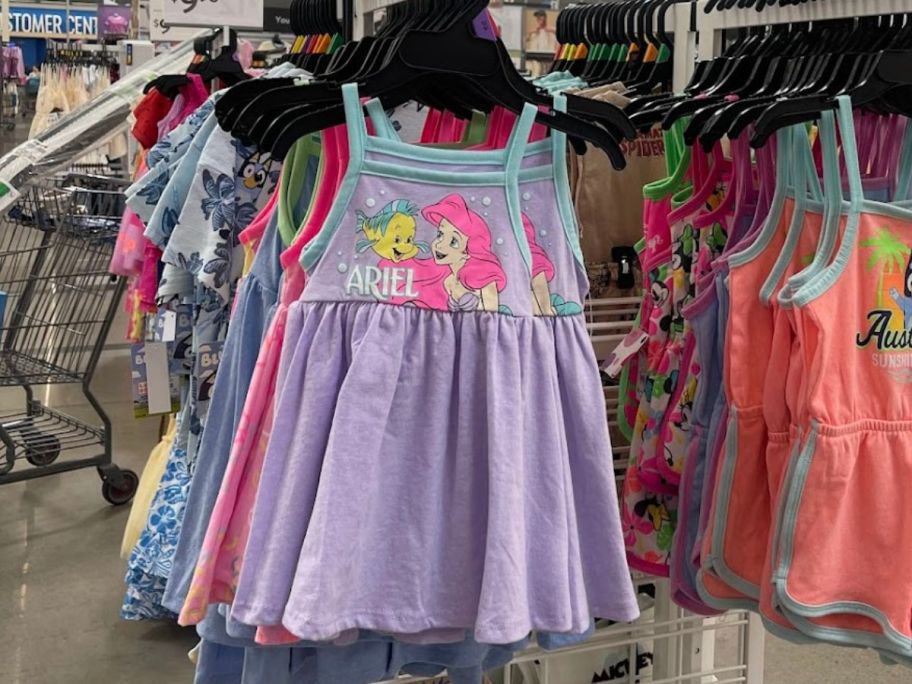 Walmart Kids Disney Dress