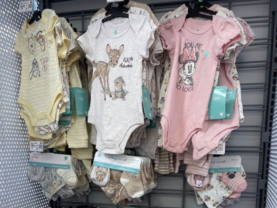 Walmart Kids Disney Onesies