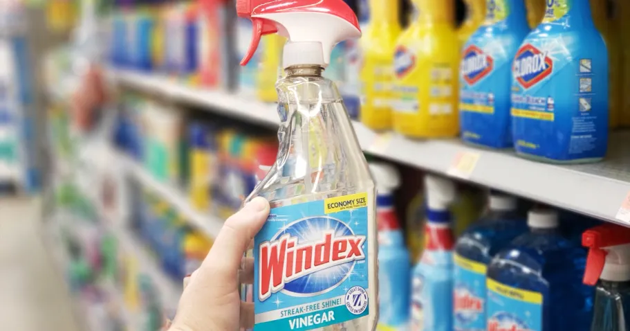 Windex Glass Cleaner w/ Vinegar Only $2.73 Shipped on Amazon