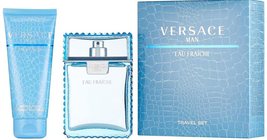 Stock image of Versace Man Eau Fraiche 2-Piece Gift Set