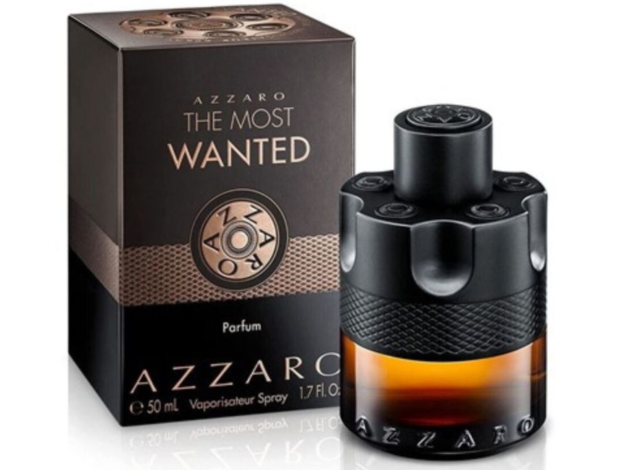 Stock image of Azzaro The Most Wanted Parfum Spray 