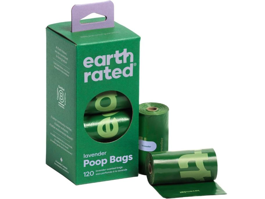 Earth Rated Dog Waste Bag box stock image