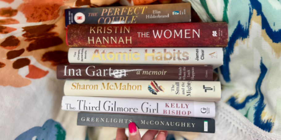 *Last Chance* Amazon Book Sale – Up to 90% Off Best Sellers!