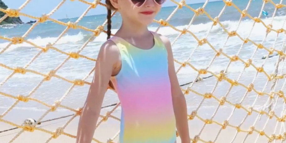 Girls Swimsuits Only $7.47 on Amazon (Reg. $27)