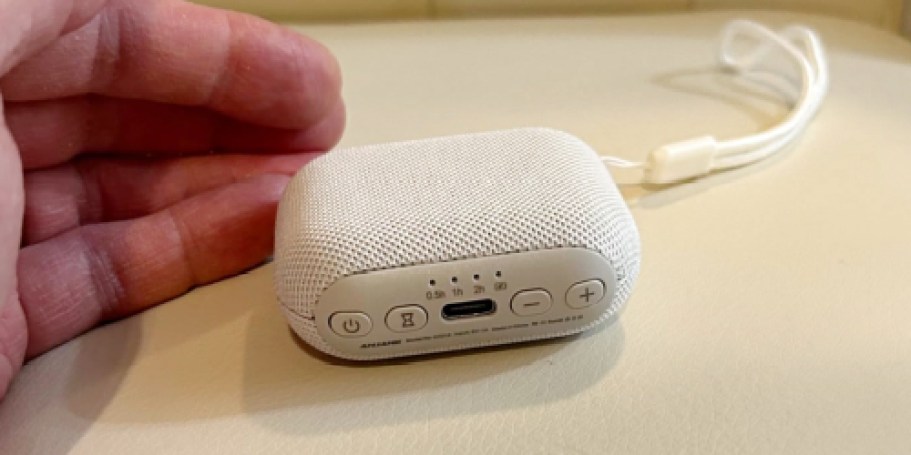 Mini White Noise Machine Only $9.99 Shipped (Reg. $30)