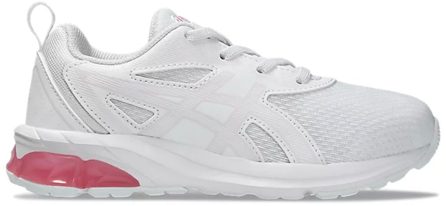 white asics shoe