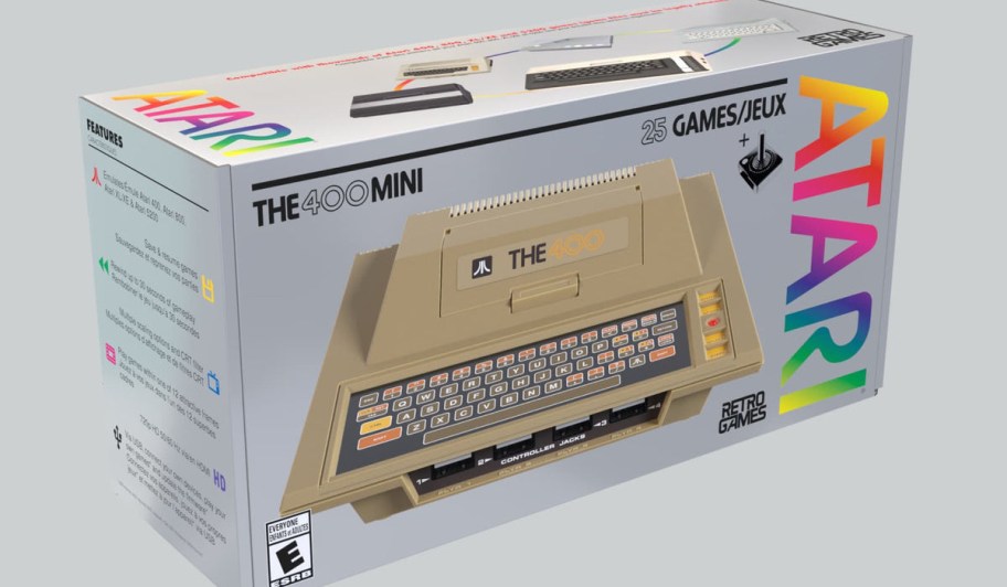 atari 400 package