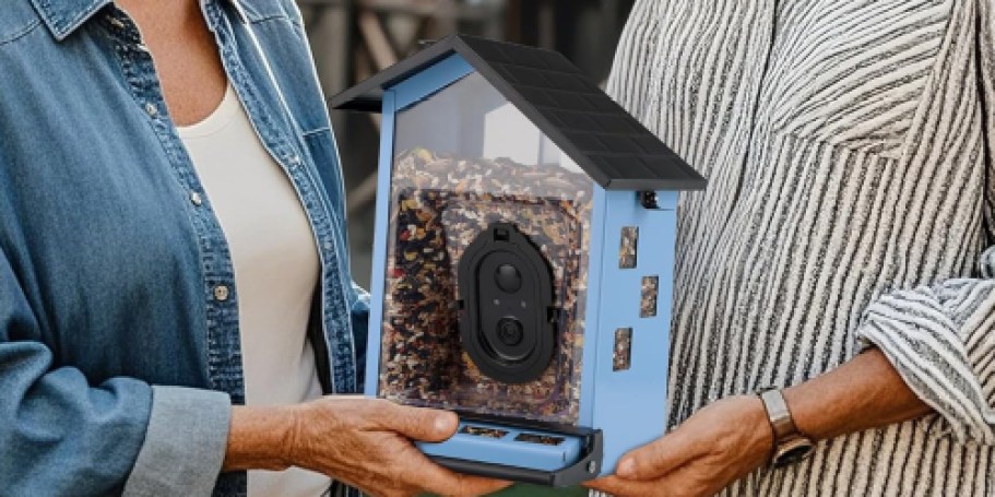 Over 50% Off Smart Bird Feeder on Amazon – Fun Gift for Mother’s or Father’s Day!