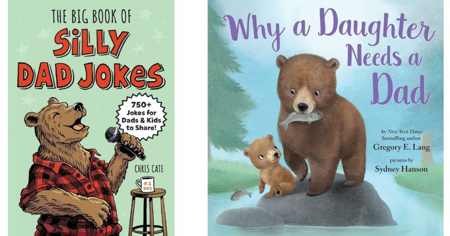 silly dad joke book and why a daughter needs a dad book