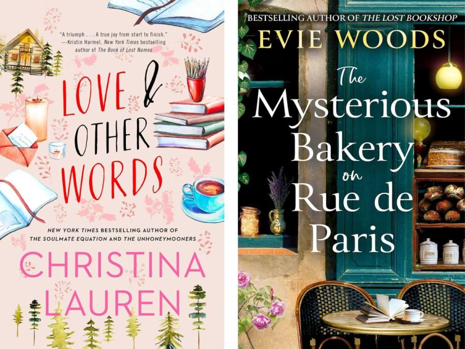 love and other works book and the mysterious bakery on rue de paris book