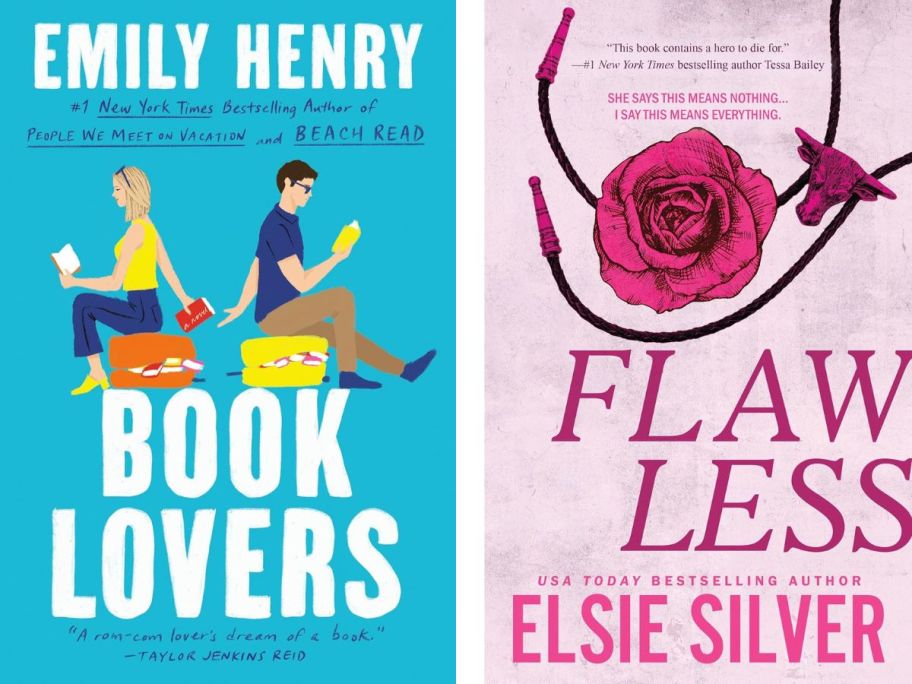 book lovers book and flawless book