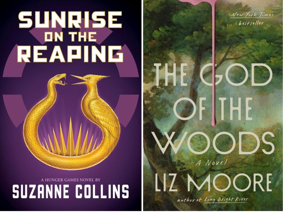 sunrise in the reaping and the god of the woods book