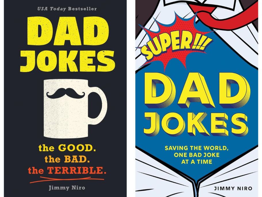 two dad joke books
