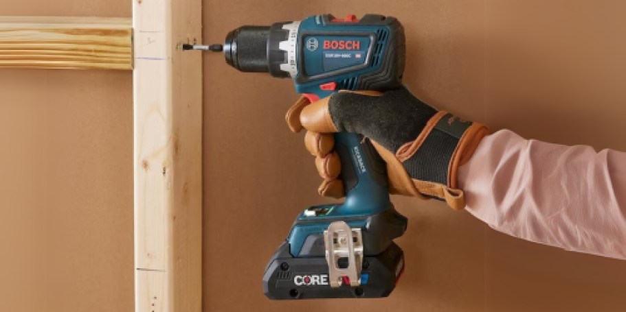 Bosch Cordless Drill Just $89 Shipped on Lowes.com (Reg. $139) + More