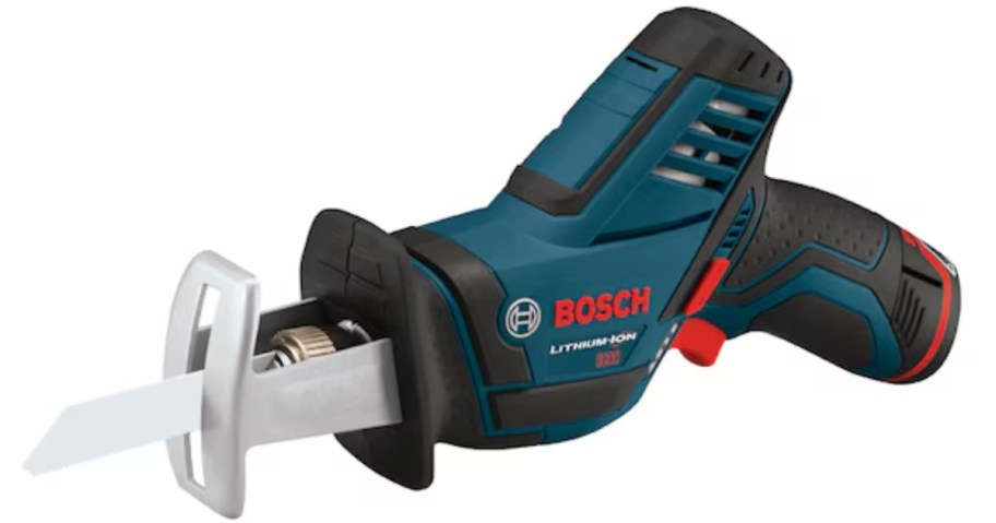 a Bosch power saw