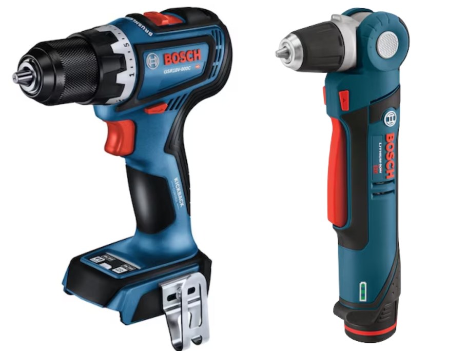2 Bosch power drills