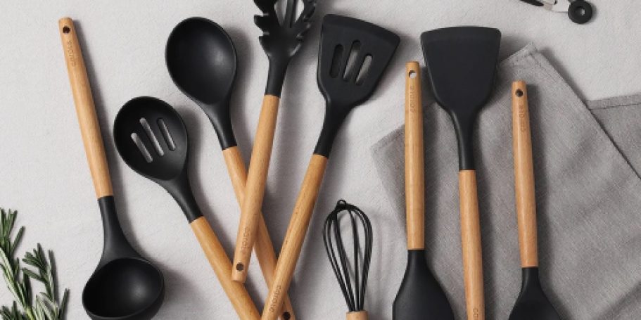 Carote Silicone Utensil 10-Piece Set Only $17.99 After Walmart Cash