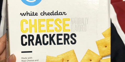 Happy Belly White Cheddar Crackers Just $1.61 Each Shipped on Amazon