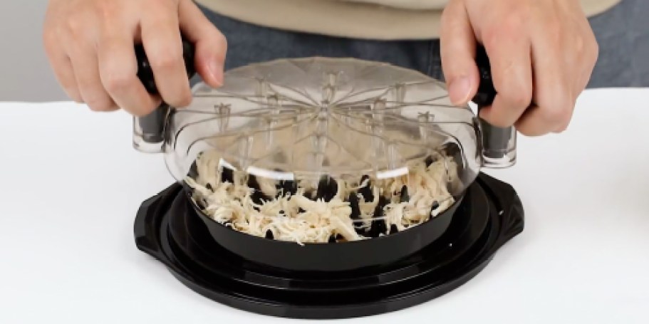 Chicken Shredder w/ Cleaning Brush Just $5.59 on Amazon