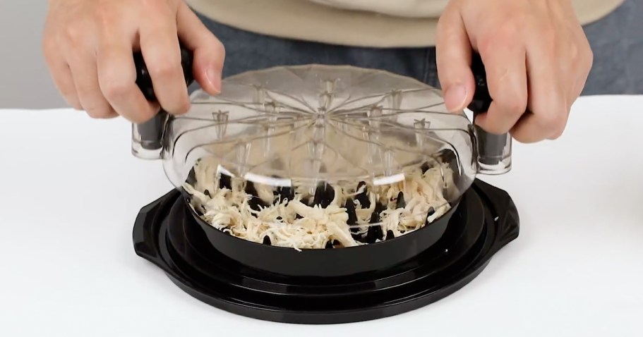 Chicken Shredder w/ Cleaning Brush Just $5.59 on Amazon