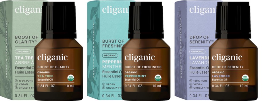 essential oils bottles